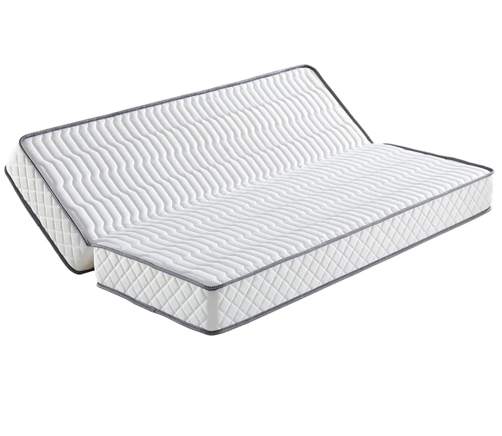 Matelas clic clac - 160x200 - hauteur 10 cm - soutien ferme - confort optimal - usage quotidien - techno10* Matelas