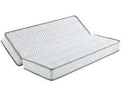 Matelas clic clac 130x190 - hauteur 15 cm - soutien ferme - confort optimal - usage quotidien - techno15>King Of Dreams Hot