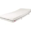Abeil Matelas confort 7 zones orthopediques blanc Dimension - 140X190* Matelas