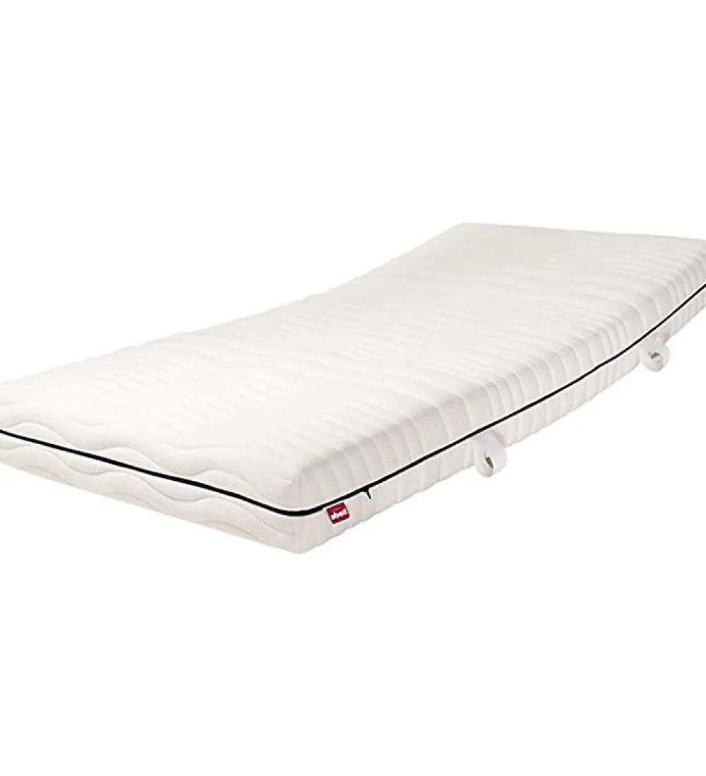 Abeil Matelas confort 7 zones orthopediques blanc Dimension - 140X190* Matelas