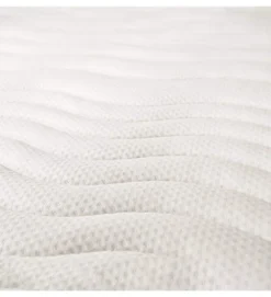 Abeil Matelas confort 7 zones orthopediques blanc Dimension - 140X190* Matelas