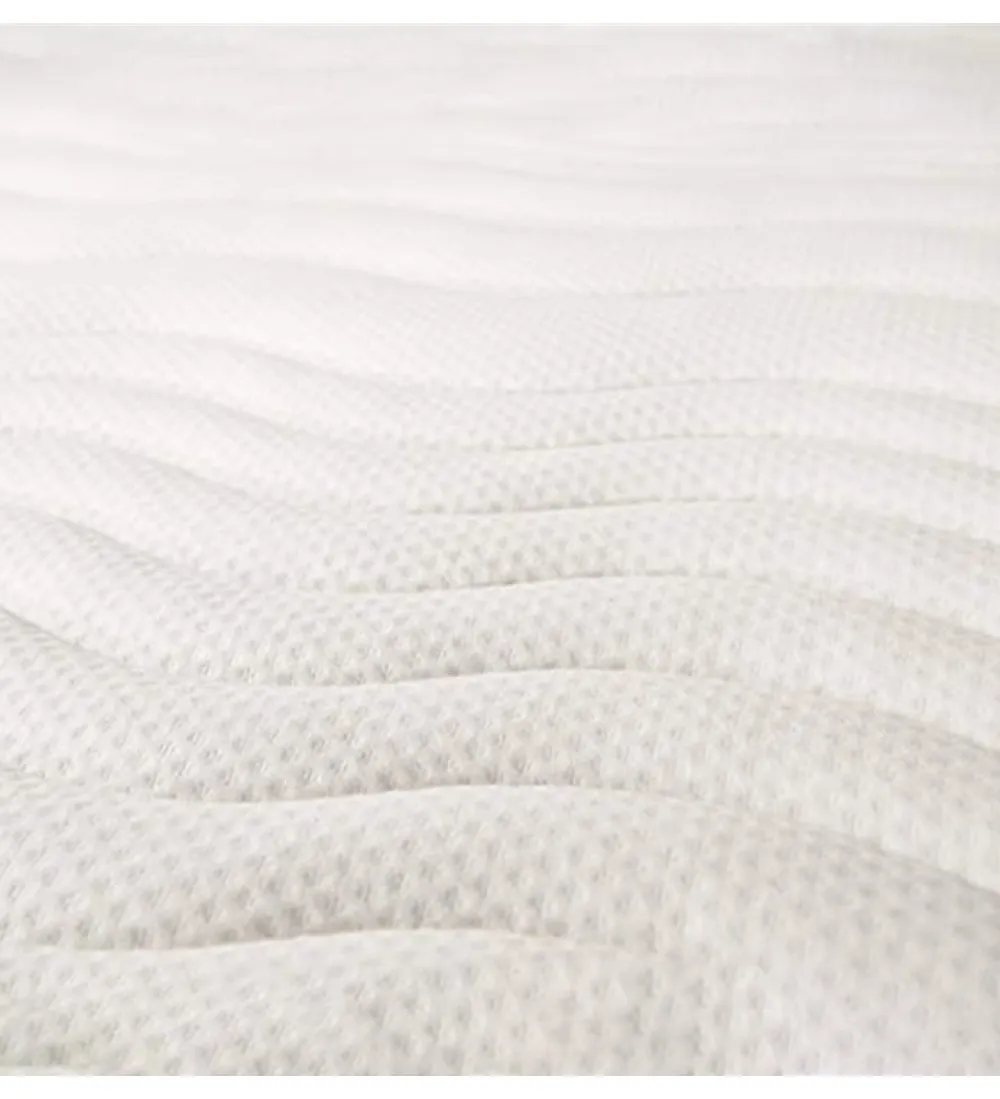 Abeil Matelas confort 7 zones orthopediques blanc Dimension - 140X190* Matelas