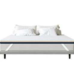 Matelas de 7,5 cm d'épaisseur, 160 x 200 cm, mousse à mémoire de forme, ergonomique, lavable>Teeno Sale