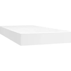Matelas de lit à ressorts ensachés fermeté moyenne blanc 120x190x20 cm>Vidaxl Online