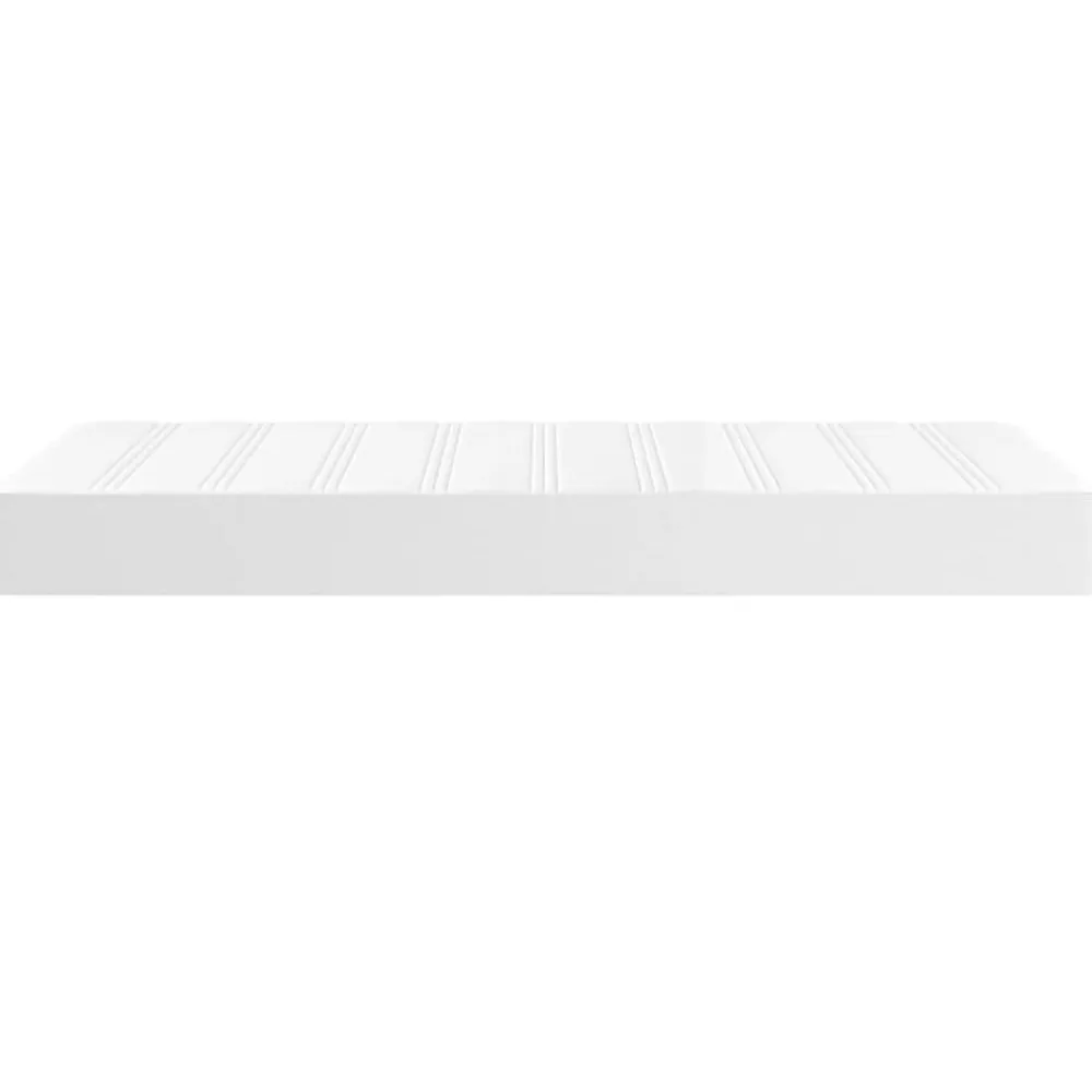 Matelas de lit à ressorts ensachés fermeté moyenne blanc 120x190x20 cm>Vidaxl Online