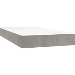 Matelas de lit à ressorts ensachés fermeté moyenne 80x210x20 cm velours>Vidaxl Discount