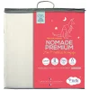 Matelas de Voyage Bébé - 60x120 cm - Pliant - Epaisseur 7 cm : Moelleux et confortable - Idéal pour couchage d'appoint>P’Tit Lit Clearance
