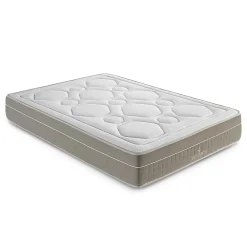 Monarch Matelas Deluxe Confort - Ressorts Ensachés Taille 190 x 150 cm Hauteur 26 cm* Matelas