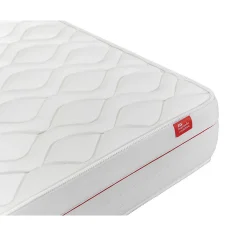 Matelas Deluxe Orthopédique 190 x 140 cm, 27 cm. Ressorts ensachés et viscoélastique, réversible, soutien medium, tissu respirant.><noscript><img width=