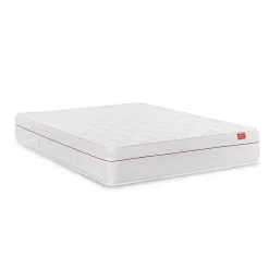 Matelas Deluxe Orthopédique 190 x 140 cm, 27 cm. Ressorts ensachés et viscoélastique, réversible, soutien medium, tissu respirant.><noscript><img width=