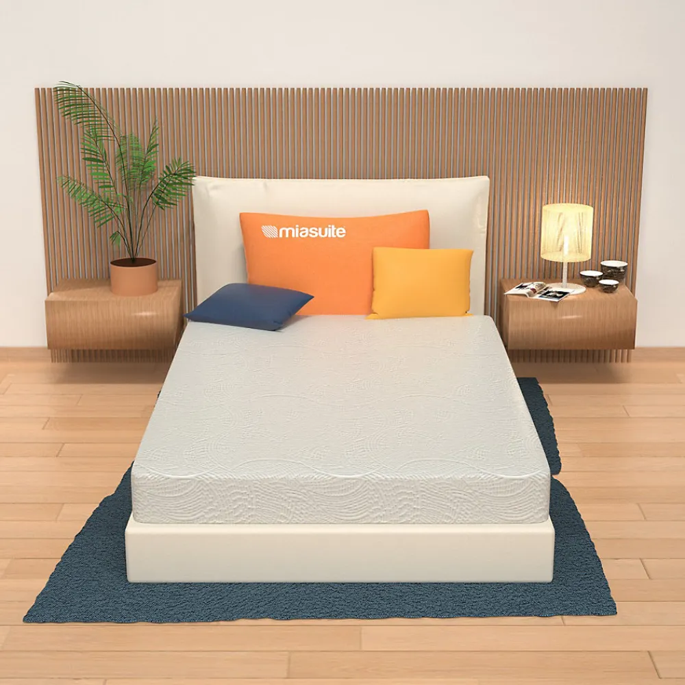Matelas déhoussable 180x200 Hauteur 14 cm - en Waterfoam, orthopédique, indéformable. Sim>Miasuite Hot