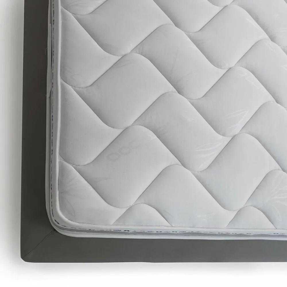 Matelas double Dfiorio, matelas amovible en mousse à mémoire de forme et Waterfoam,, 120x200h21 cm>Talamo Italia Clearance