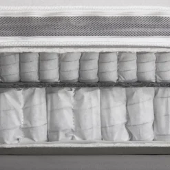 Talamo Italia Matelas double Dgiudic, orthopédique en mousse à mémoire de forme et microressorts ensachés,, 120x190h37 cm* Matelas