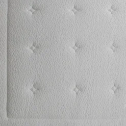 Talamo Italia Matelas double Dgiudic, orthopédique en mousse à mémoire de forme et microressorts ensachés,, 120x190h37 cm* Matelas