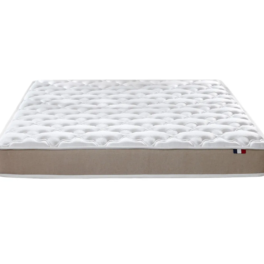 Matelas eco conçu polylatex recyclé très ferme 80 kg 160x200>Idliterie