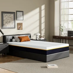 Teeno Matelas en mousse à mémoire de forme 90 x 190 cm , épaisseur 21 cm* Matelas