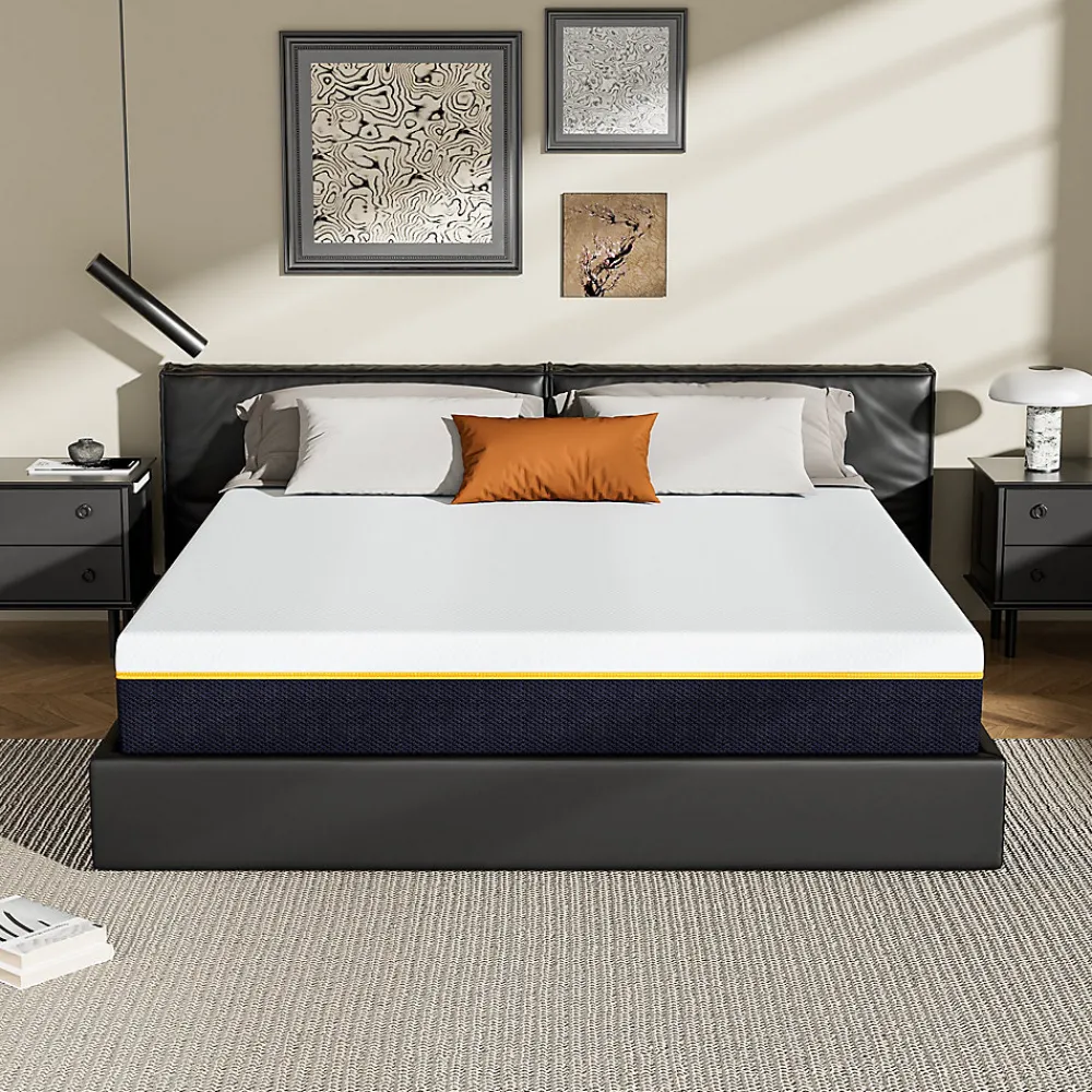 Matelas en mousse à mémoire de forme 140 x 190 cm , épaisseur 17 cm>Teeno New