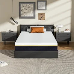 Teeno Matelas en mousse à mémoire de forme 90 x 190 cm , épaisseur 17 cm* Matelas