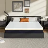 Teeno Matelas en mousse à mémoire de forme 160 x 200 cm , épaisseur 21 cm* Matelas