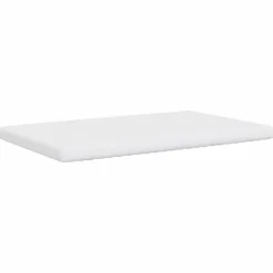 Vidaxl Matelas en mousse blanc 120x210 cm 7 zones dureté 20 ILD* Matelas