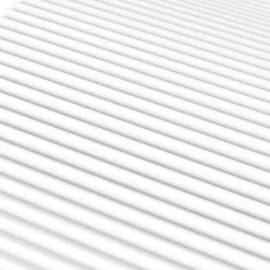 Vidaxl Matelas en mousse blanc 180x210 cm dureté H2 H3* Matelas