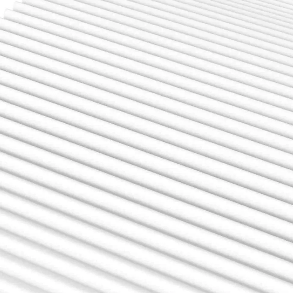 Vidaxl Matelas en mousse blanc 180x210 cm dureté H2 H3* Matelas