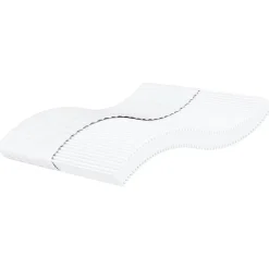 Vidaxl Matelas en mousse blanc 180x210 cm dureté H2 H3* Matelas