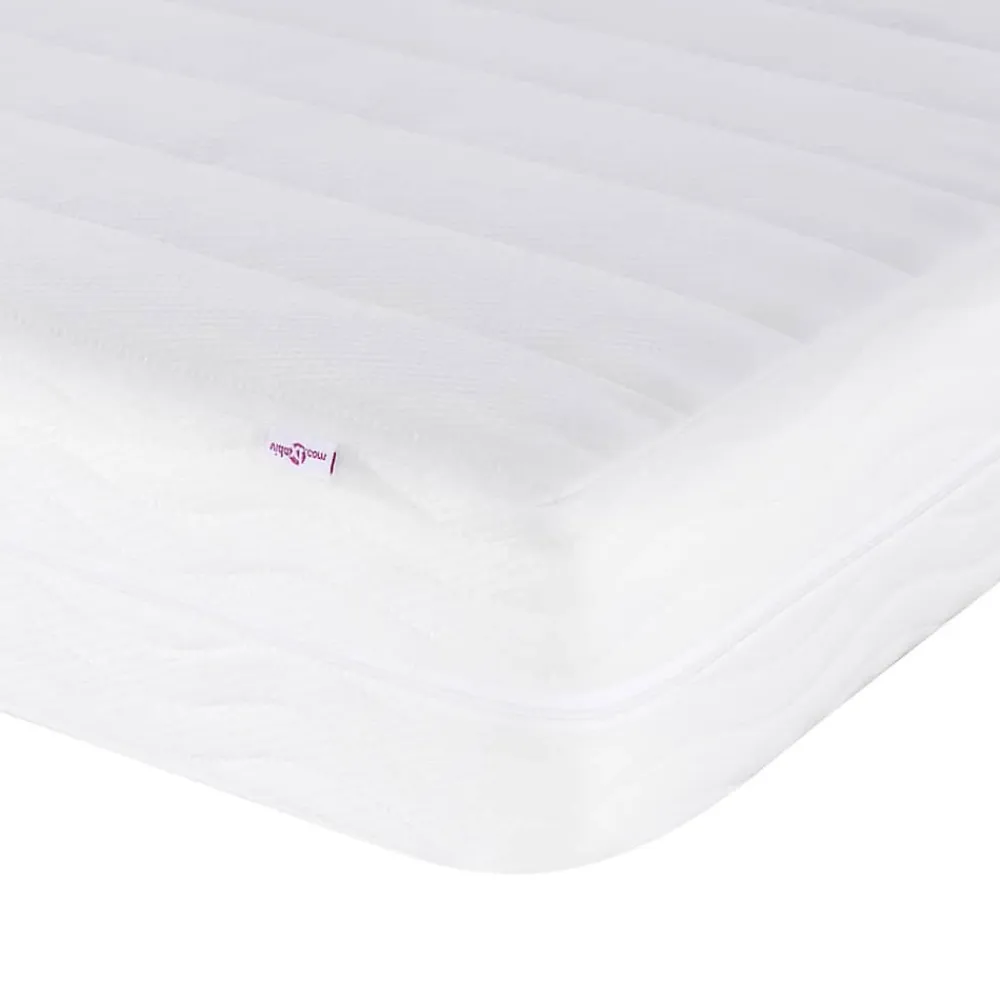 Vidaxl Matelas en mousse blanc 180x210 cm dureté H2 H3* Matelas