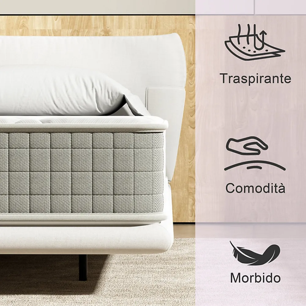 Matelas en mousse de 80x190 cm - 30 cm de hauteur>Teeno