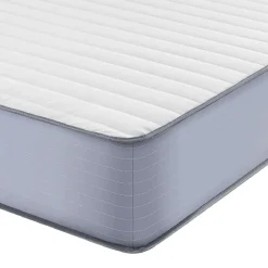 Matelas en mousse moyennement doux 200x200 cm><noscript><img width=