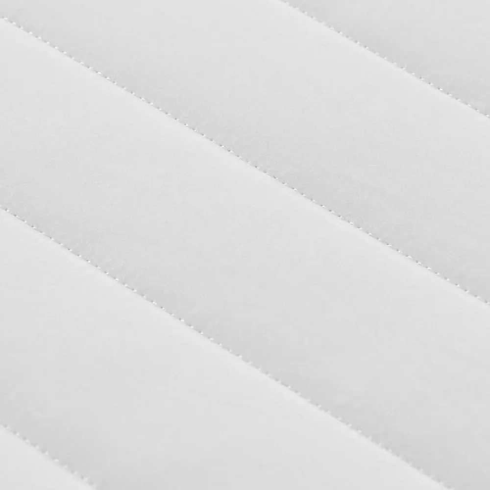 Matelas en mousse moyennement doux 200x200 cm>Vidaxl