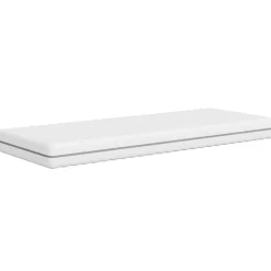 Matelas en mousse moyennement doux 90x190 cm>Vidaxl New