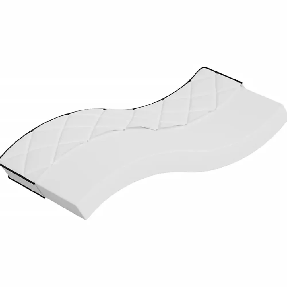 Vidaxl Matelas en mousse pour enfants moyennement doux 80x160 cm* Matelas