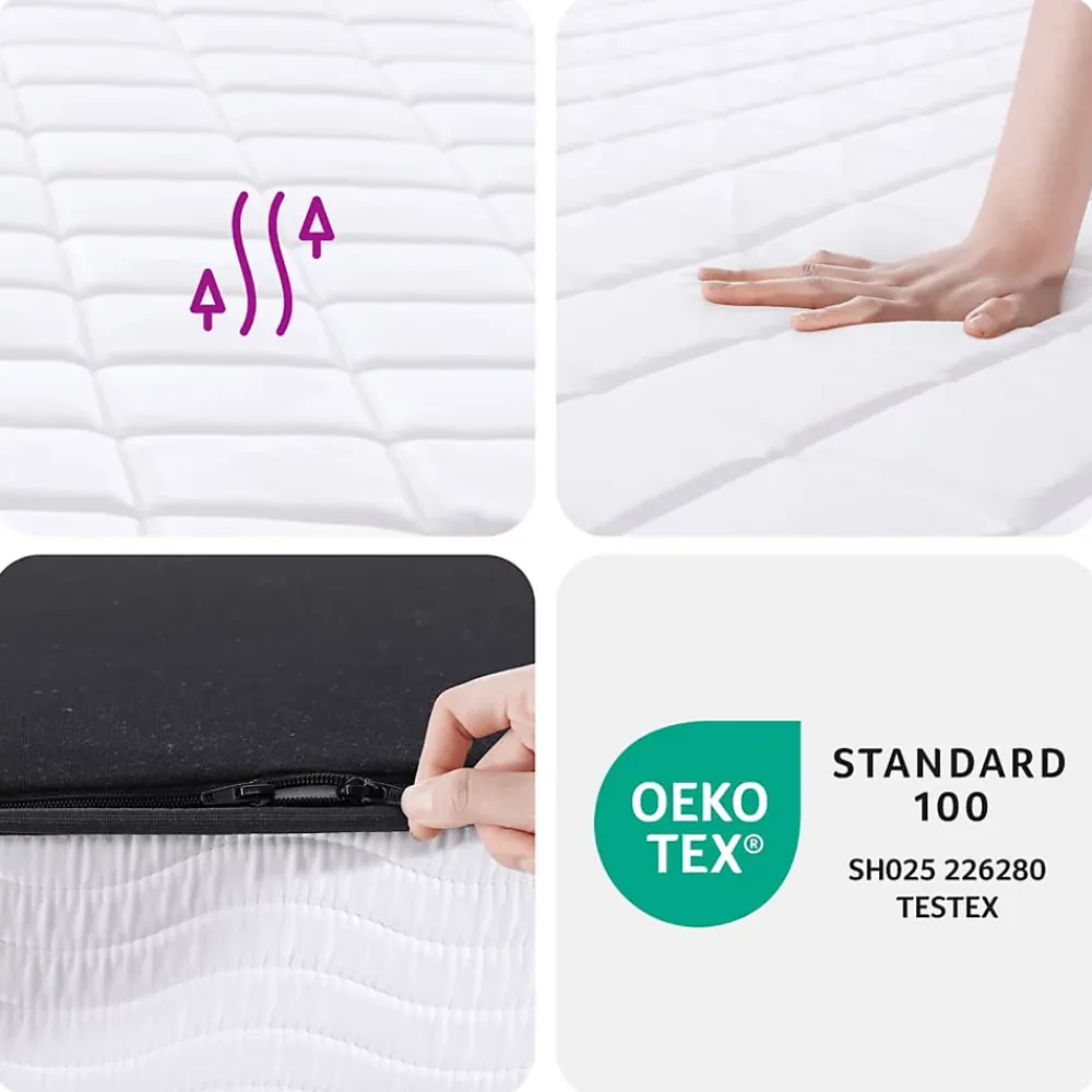 Vidaxl Matelas en mousse pour enfants moyennement doux 80x160 cm* Matelas