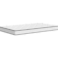Vidaxl Matelas en mousse pour enfants moyennement doux 80x160 cm* Matelas