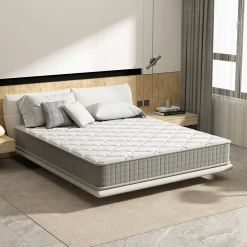 Teeno Matelas en mousse 140x190 cm - 25 cm de hauteur* Matelas