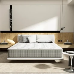Teeno Matelas en mousse 140x190 cm - 25 cm de hauteur* Matelas