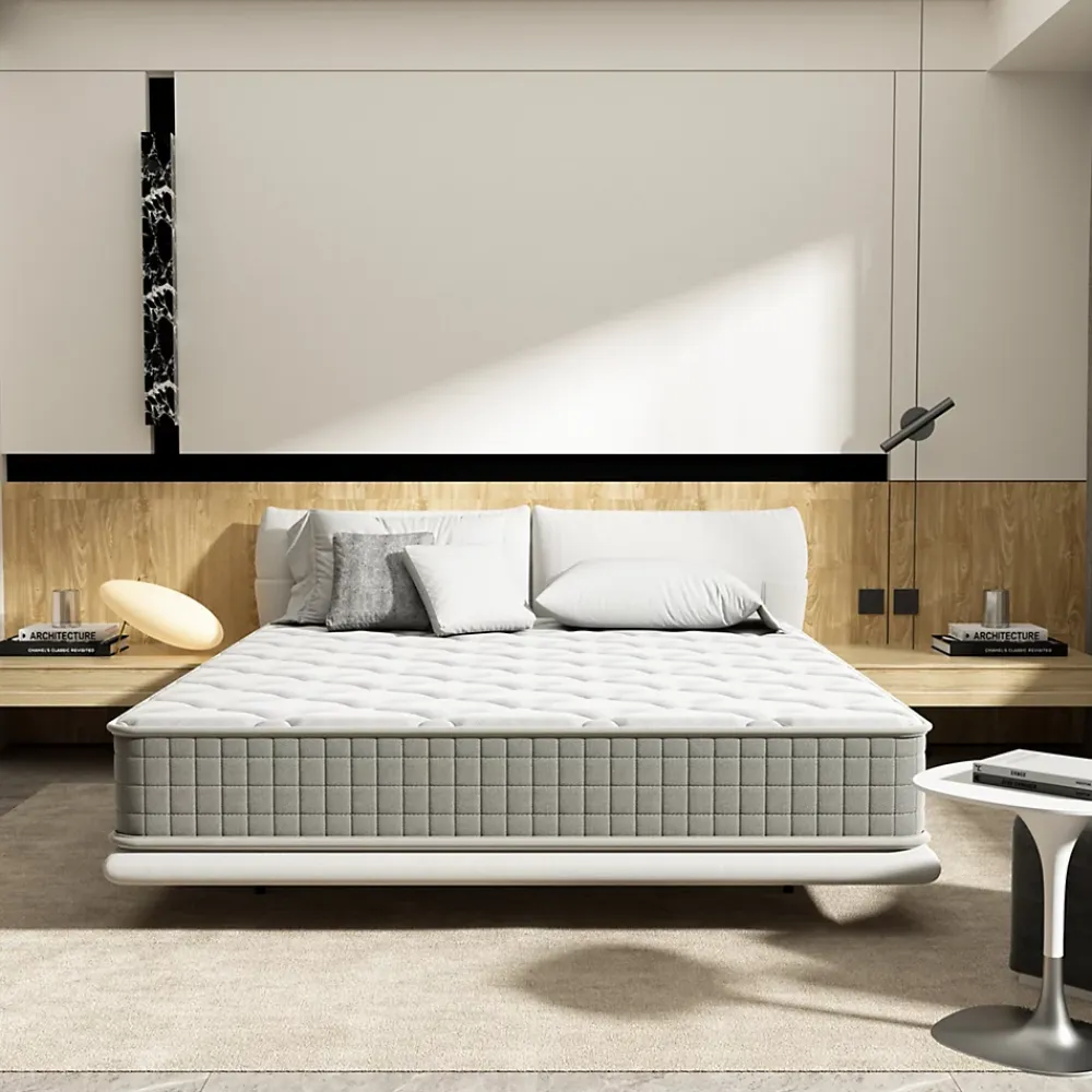 Teeno Matelas en mousse 140x190 cm - 25 cm de hauteur* Matelas
