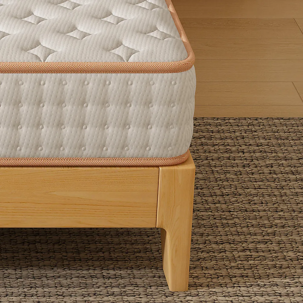 Teeno Matelas en Mousse 140x190cm ,Épaisseur 18cm, Mousse Matelas* Matelas