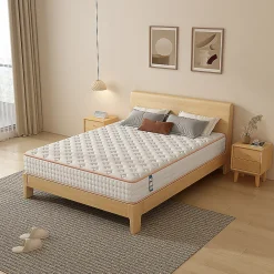 Teeno Matelas en Mousse 140x190cm ,Épaisseur 18cm, Mousse Matelas* Matelas