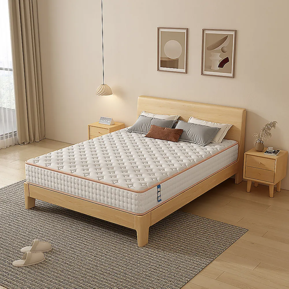 Teeno Matelas en Mousse 140x190cm ,Épaisseur 18cm, Mousse Matelas* Matelas