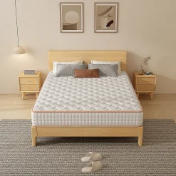 Teeno Matelas en Mousse 140x190cm ,Épaisseur 18cm, Mousse Matelas* Matelas