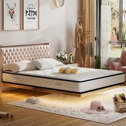 Matelas en mousse 90x190cm, Épaisseur 22 cm>Teeno Online
