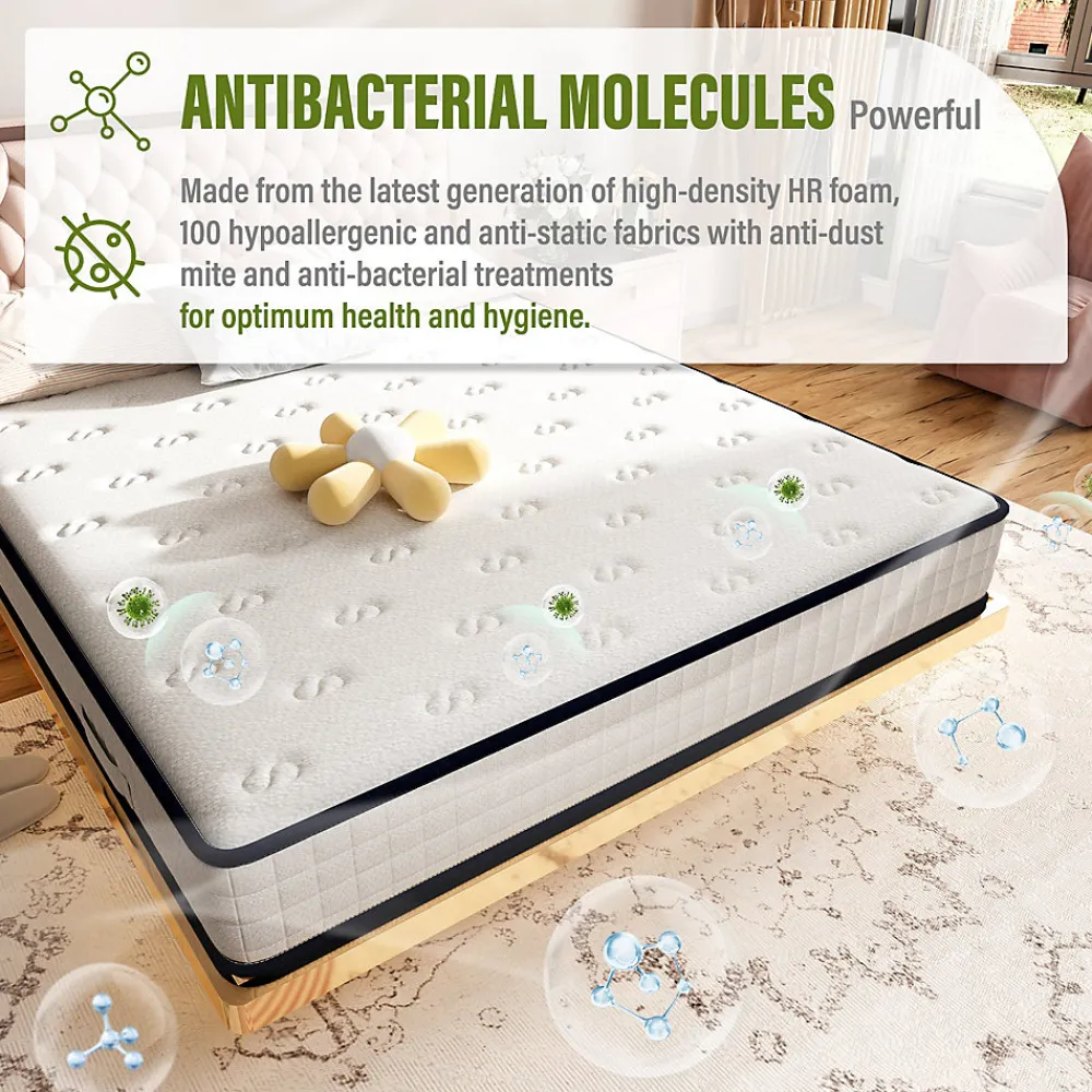 Matelas en mousse 90x190cm, Épaisseur 22 cm>Teeno Online