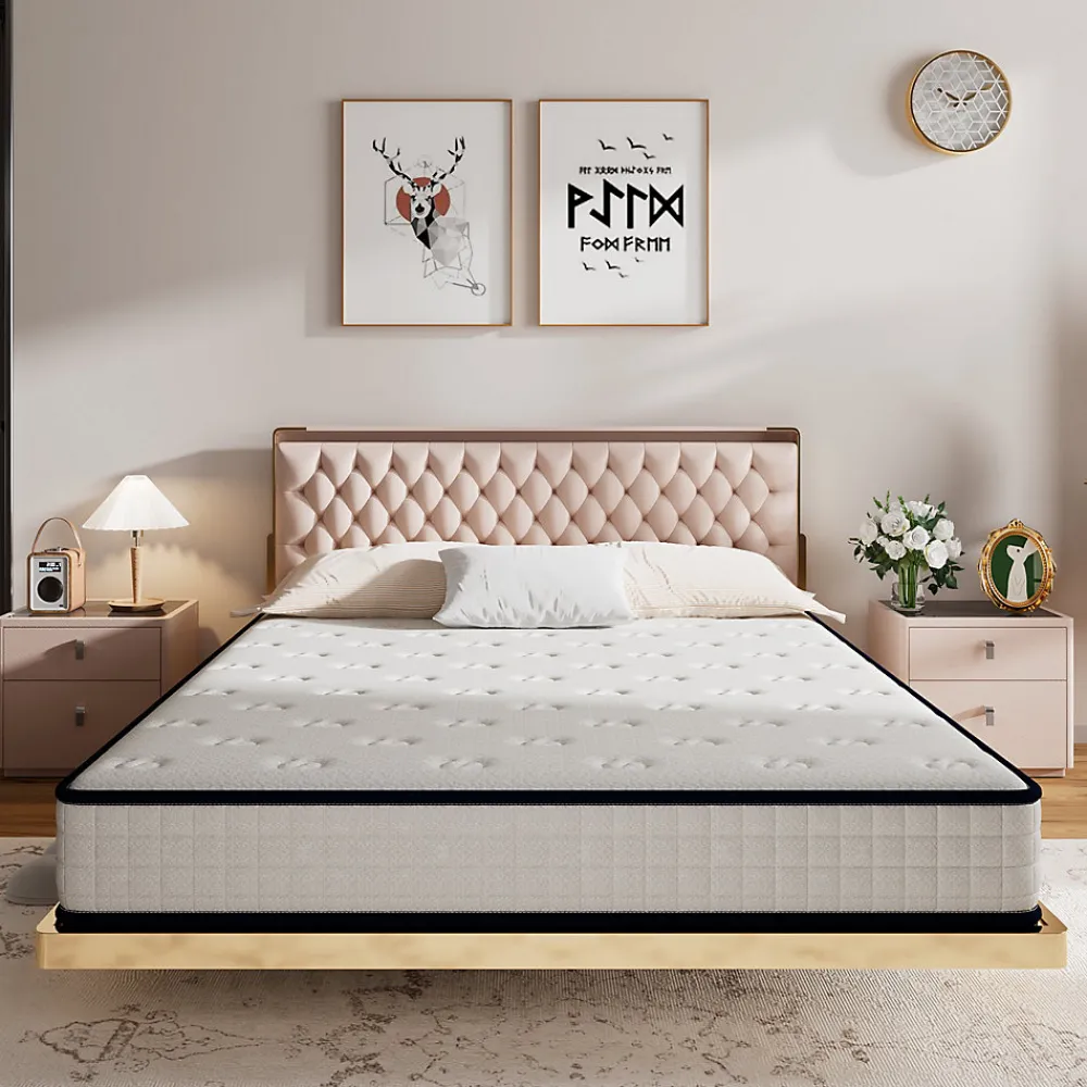 Matelas en mousse 90x190cm, Épaisseur 22 cm>Teeno Online