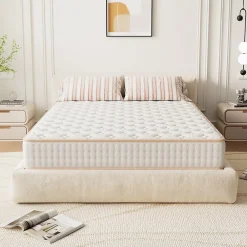 Teeno Matelas en Mousse 90x190cm,Épaisseur 18cm* Matelas