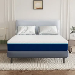 Matelas en Mousse 160x200cm,Épaisseur 16cm><noscript><img width=