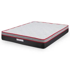 Matelas Energy I - 23 cm, mousse viscoélastique, fermeté moyenne, bloc 25 RS, tissu 3D, anti-acariens.>Mercado Do Colchão New