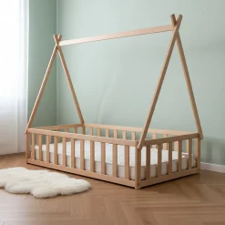 Matelas Enfant / Bébé 80x160 cm - Idéal pour Lit Cabane / Lit Gigogne - Réversible - Oeko Tex>Les Noursons Online