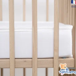 Matelas Enfant / Bébé 80x160 cm - Idéal pour Lit Cabane / Lit Gigogne - Réversible - Oeko Tex><noscript><img width=